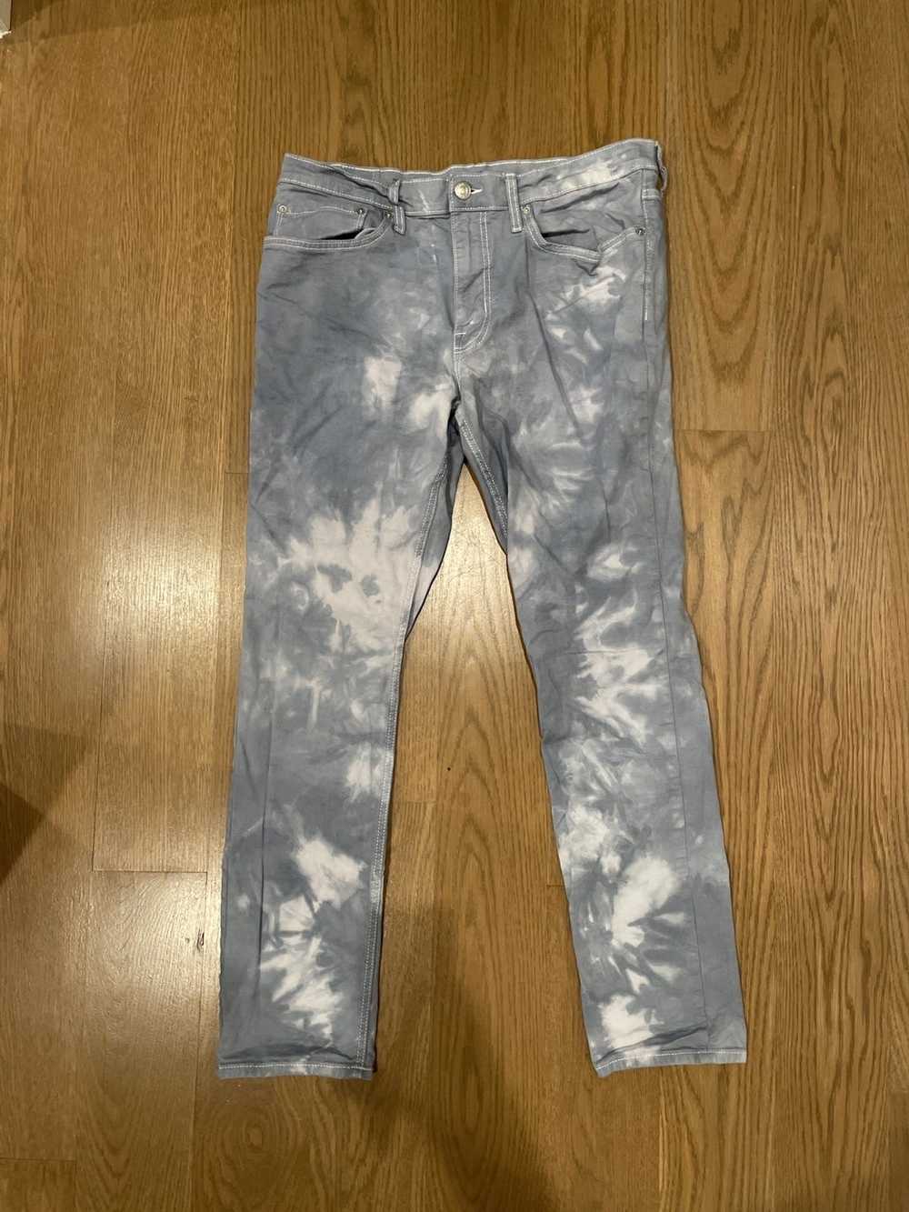 Vintage Custom blue gray denim - image 1