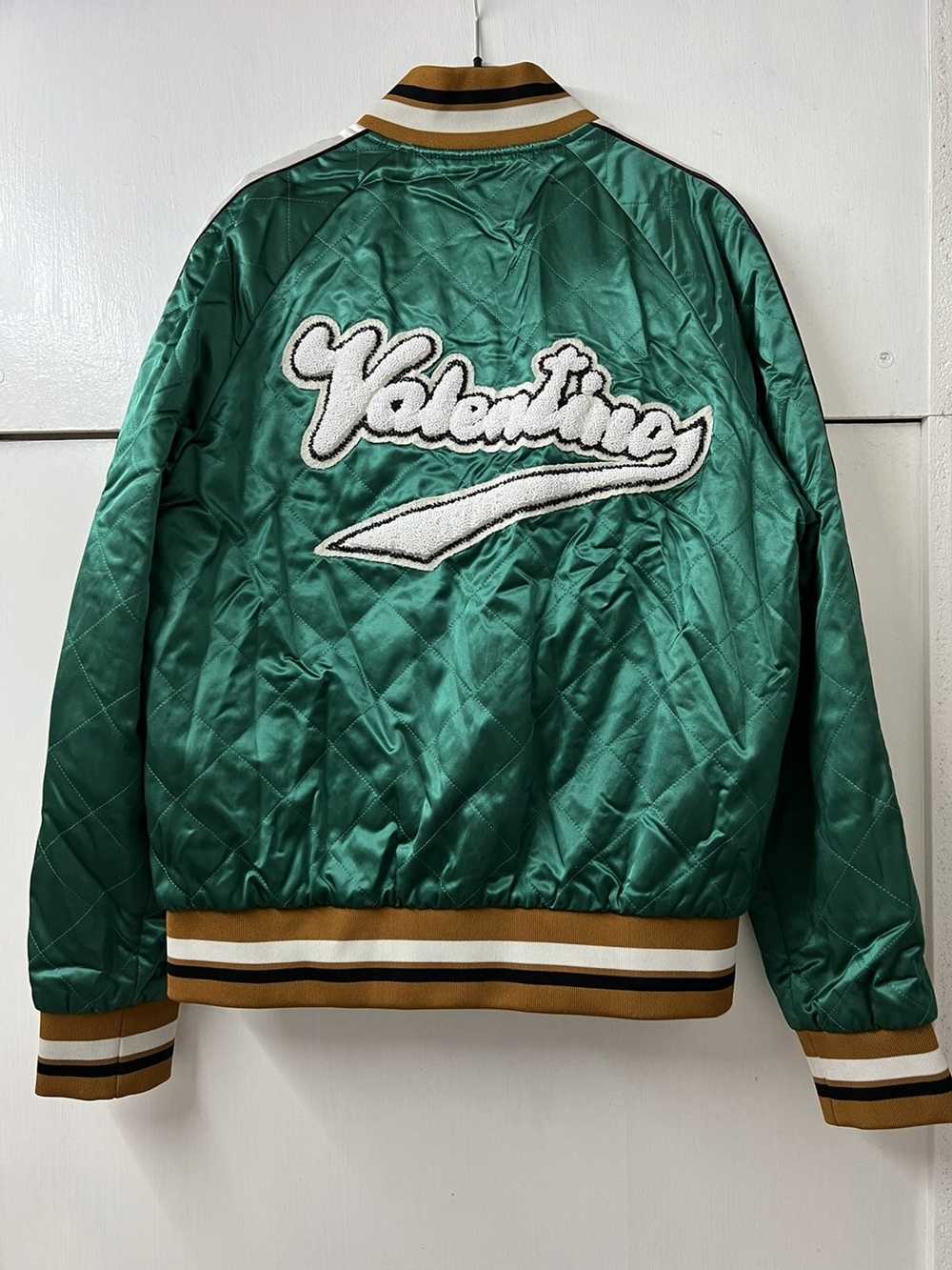 Valentino Valentino Baseball Jacket with Logo emb… - image 2