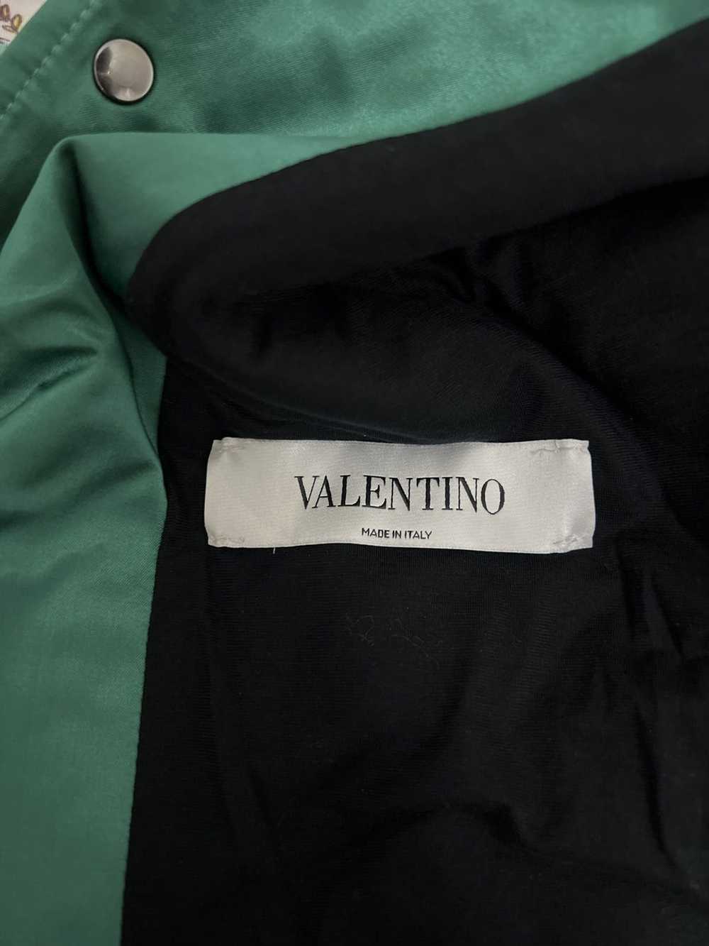 Valentino Valentino Baseball Jacket with Logo emb… - image 3