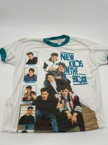 Vintage New Kids On The Block Shirt Adult Large 