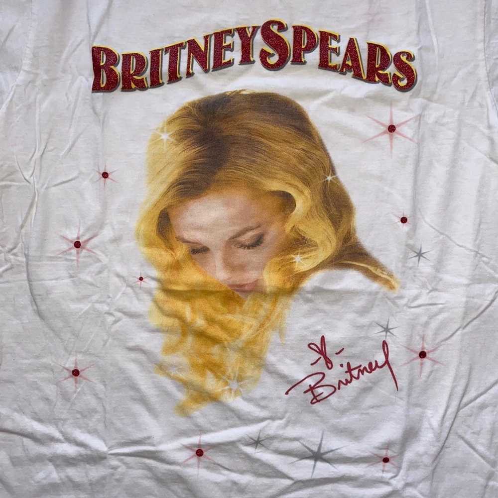 Tour Tee Britney Spears 2009 "The Circus" Tour T-… - image 3