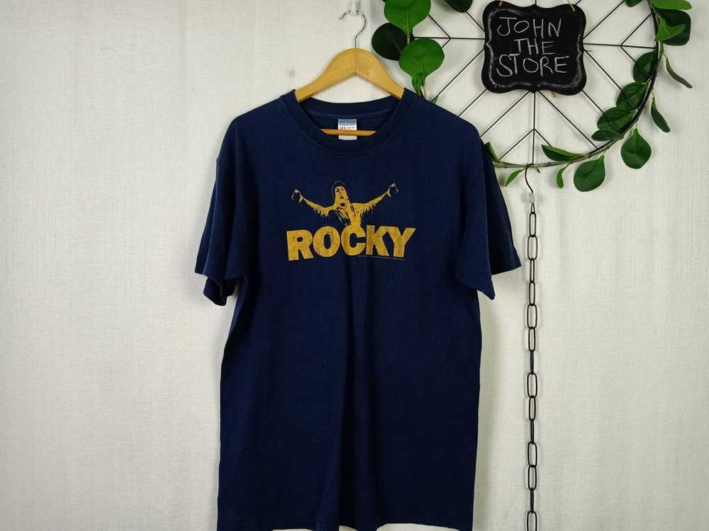 Movie × Vintage Vintage Rocky Balboa movie tee sh… - image 1