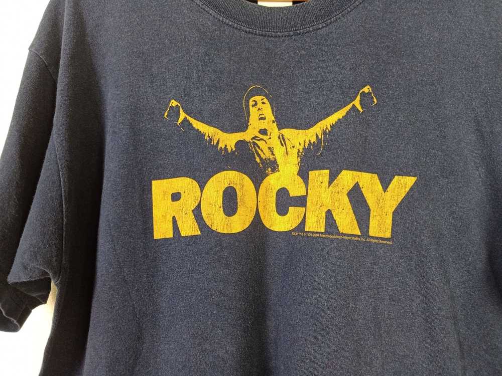 Movie × Vintage Vintage Rocky Balboa movie tee sh… - image 2