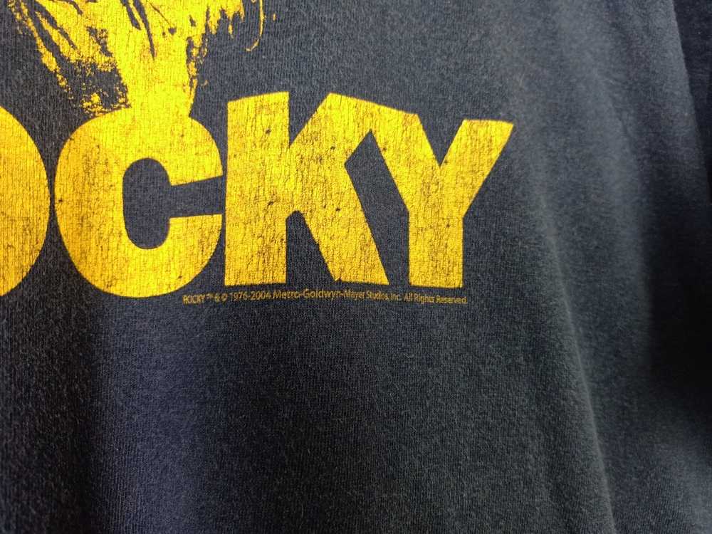 Movie × Vintage Vintage Rocky Balboa movie tee sh… - image 3