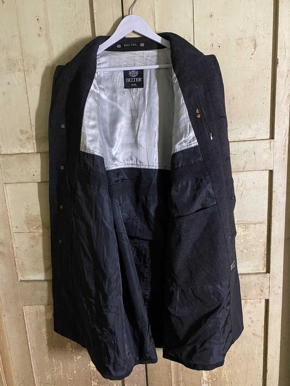 Japanese Brand Belter japan heavy coat longcoat p… - image 4
