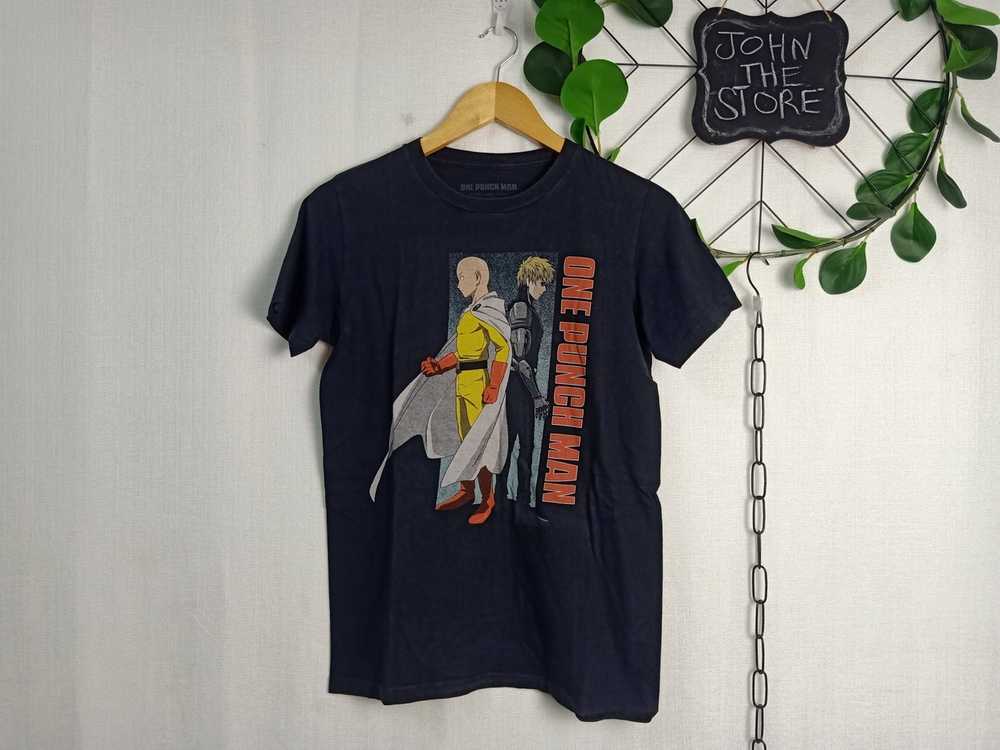 Anima × Japanese Brand One Punch man tee shirt Ja… - image 1