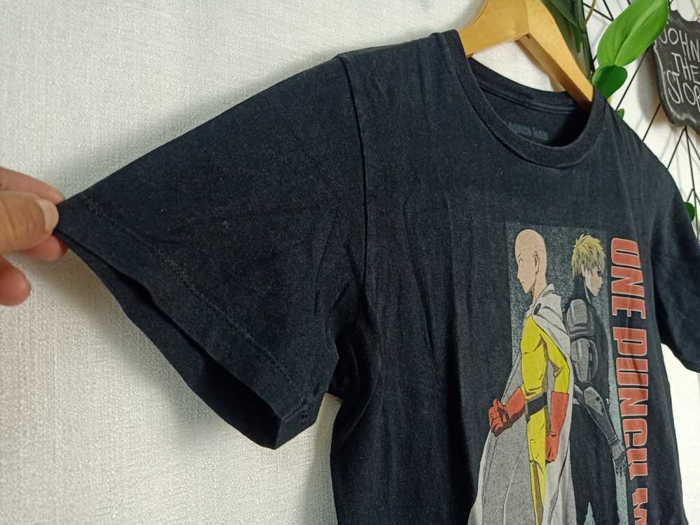 Anima × Japanese Brand One Punch man tee shirt Ja… - image 3