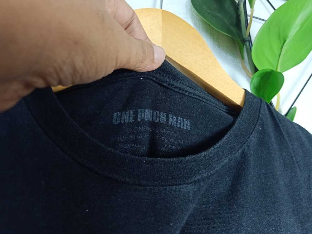 Anima × Japanese Brand One Punch man tee shirt Ja… - image 5