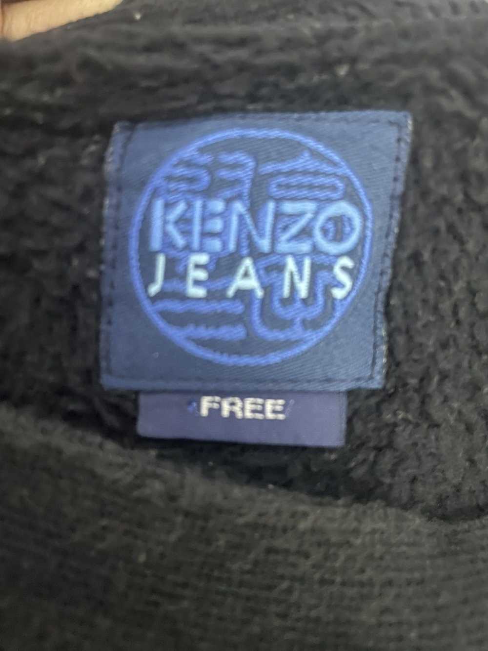 Kenzo 🔥Kenzo Jeans Small Logo Embroidered Sweats… - image 2