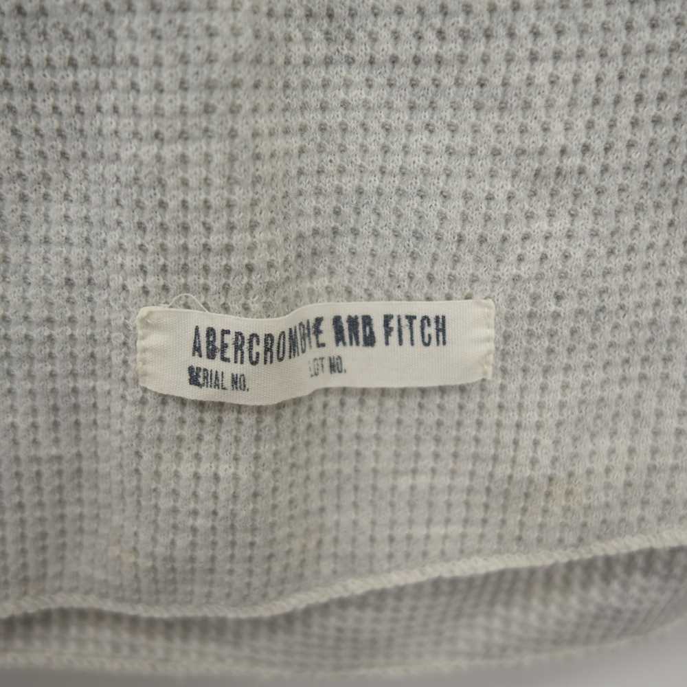 Abercrombie & Fitch × Vintage Gray Crew Neck Long… - image 2
