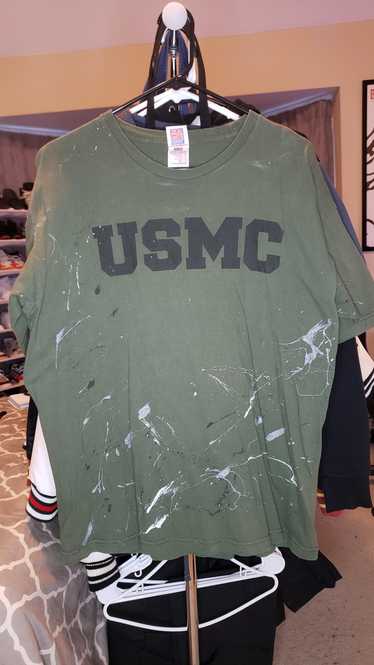 Marine × Usmc × Vintage Vintage USMC Marines paint