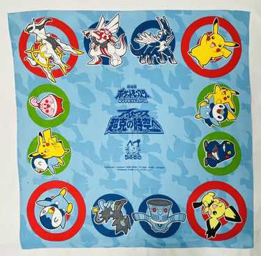 Japanese Brand × Pokemon × Vintage Pokemon Scarf … - image 1
