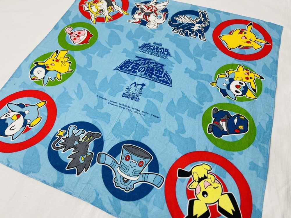 Japanese Brand × Pokemon × Vintage Pokemon Scarf … - image 3