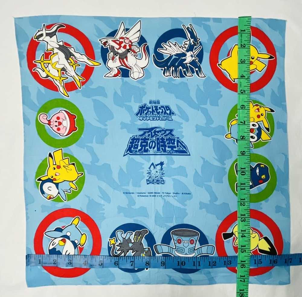 Japanese Brand × Pokemon × Vintage Pokemon Scarf … - image 4