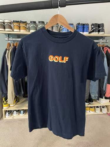 Golf Wang Golf Wang 3D Logo Tee Navy