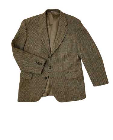 Harrods × Vintage Vintage Harrods tweed