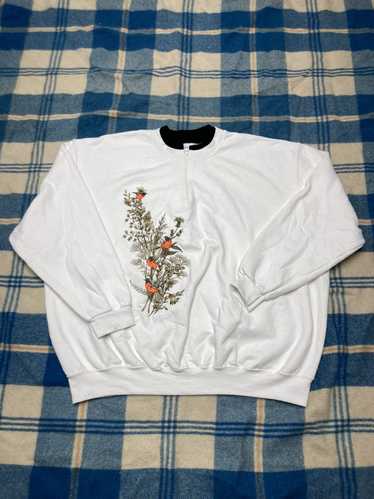 Vintage Vintage morning sun sweatshirt 90s birds … - image 1