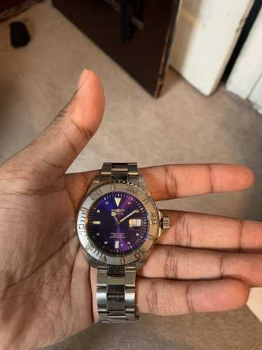 Invicta Purple silver invicta