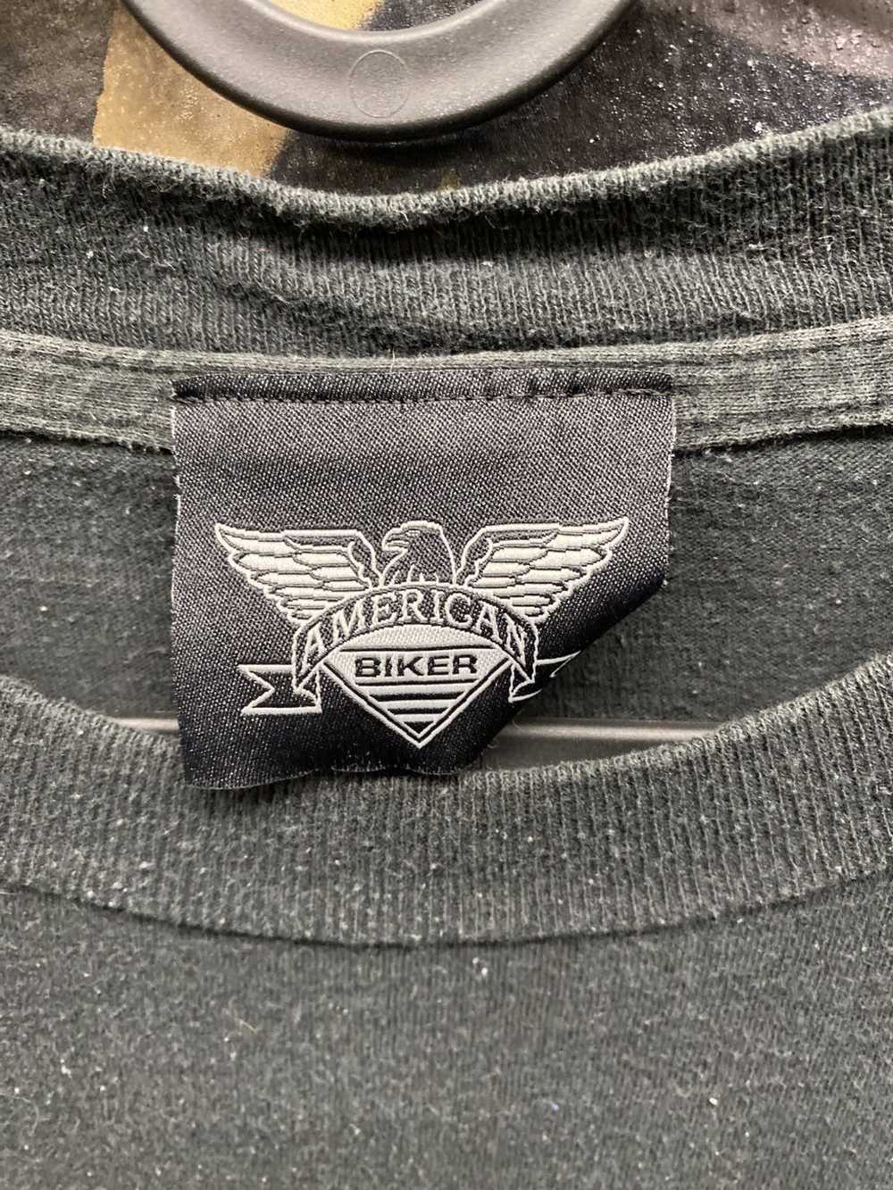 Vintage Vintage Harley 3d emblem shirt - image 2