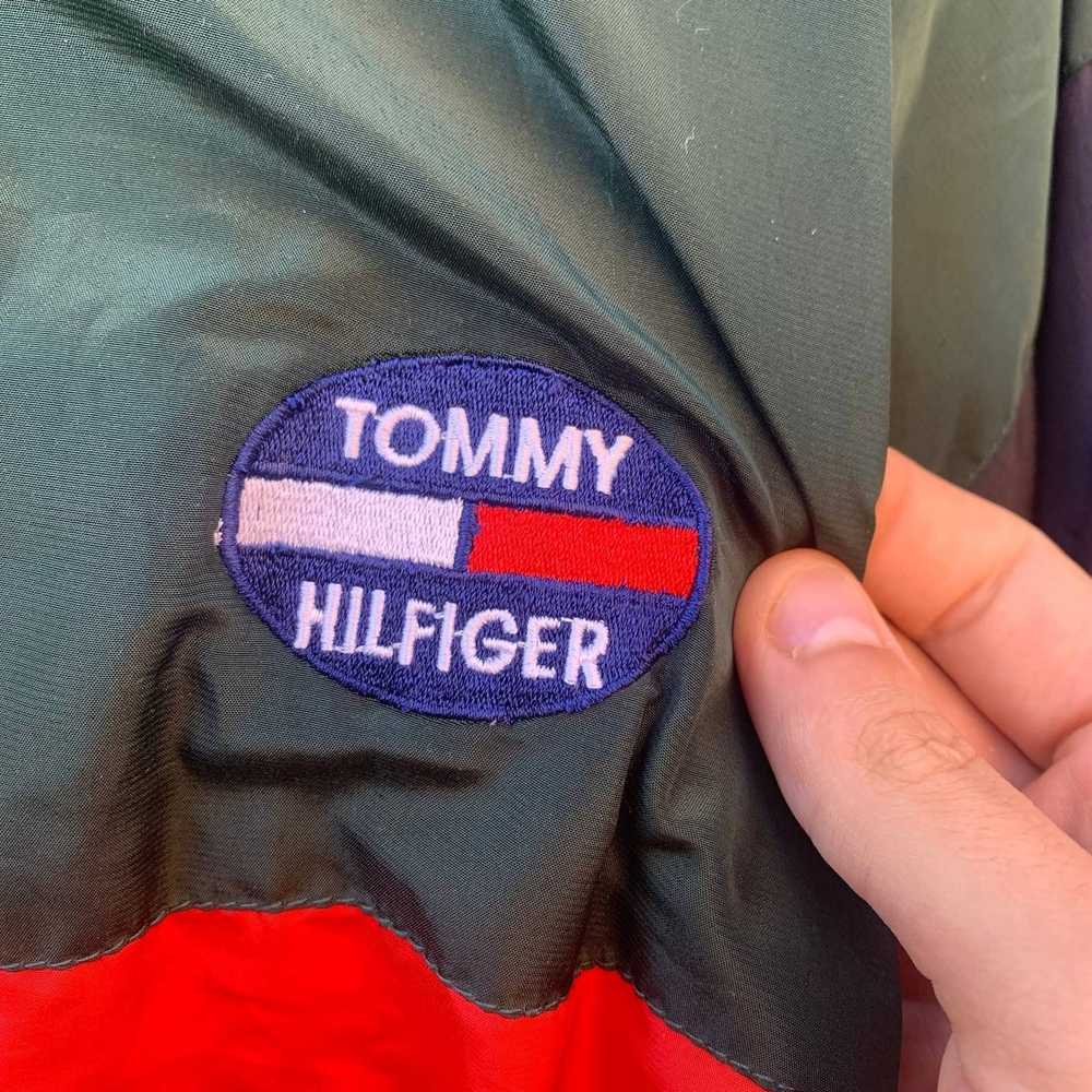 Tommy Hilfiger Tommy Hilfiger black, red & green … - image 2