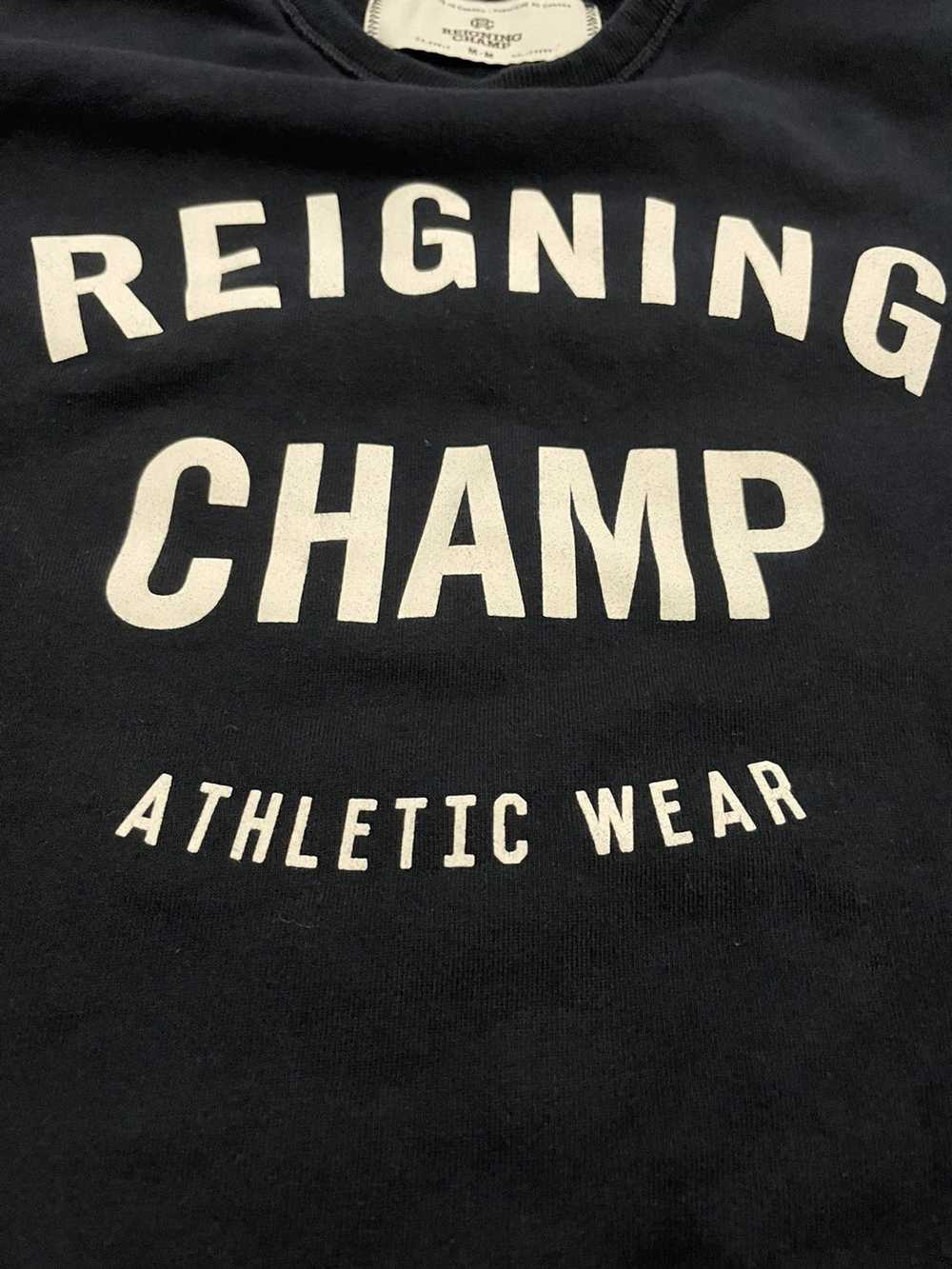 Reigning Champ Midweight Terry Crewneck Sweatshirt - image 2