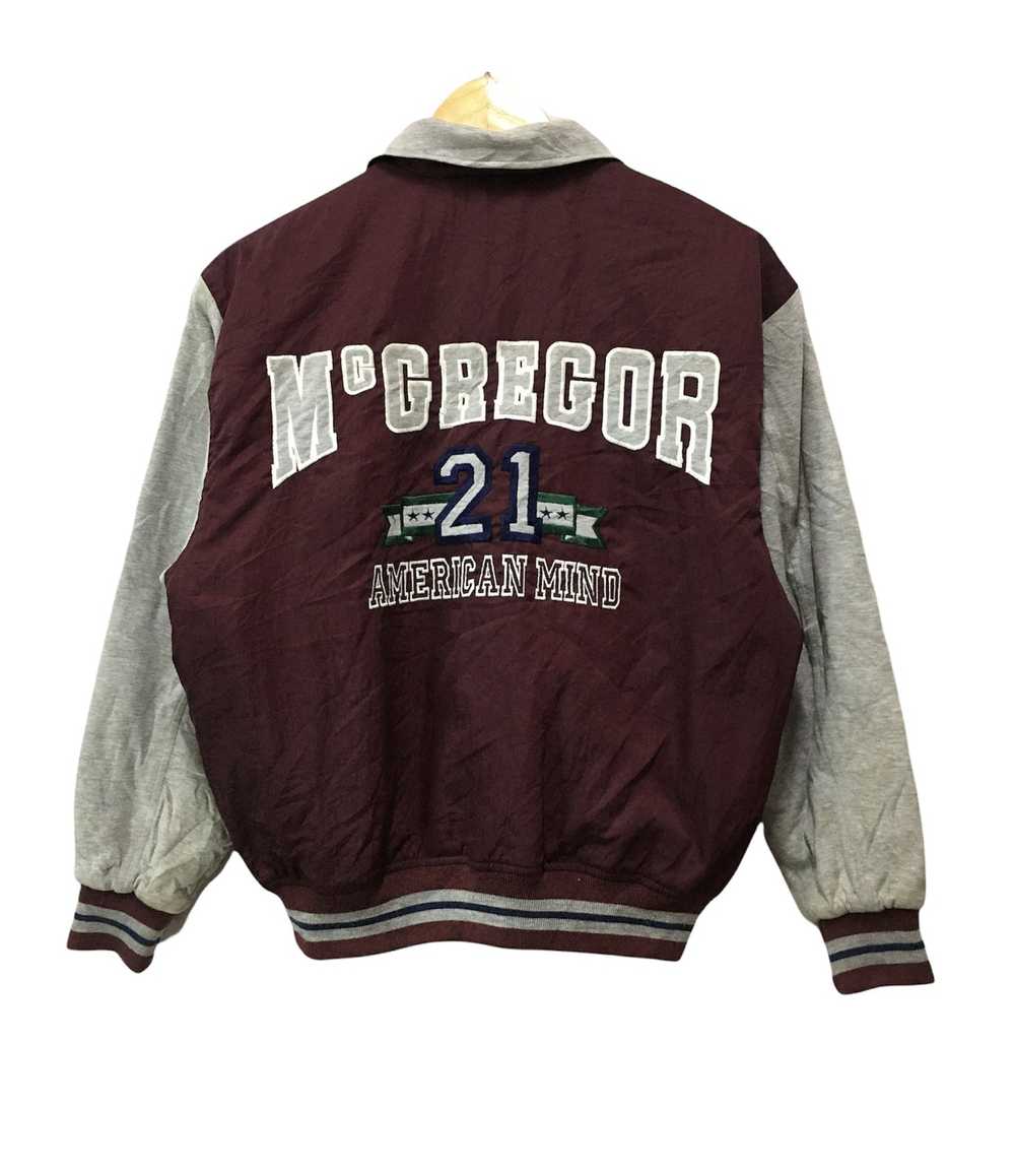 Mcgregor × Varsity Jacket Vintage Mc Gregor American … - Gem