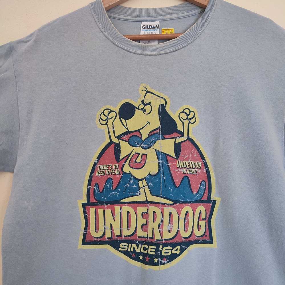 Dc Comics × Movie UNDERDOG Movie Disney Cartoon Tshirt - Gem