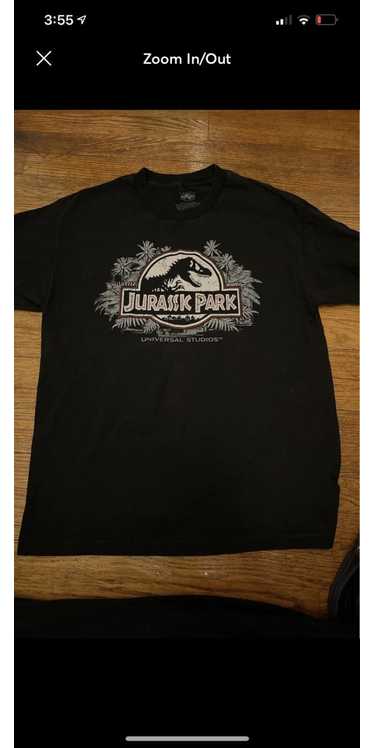 Universal Studios Vintage Jurassic park shirt