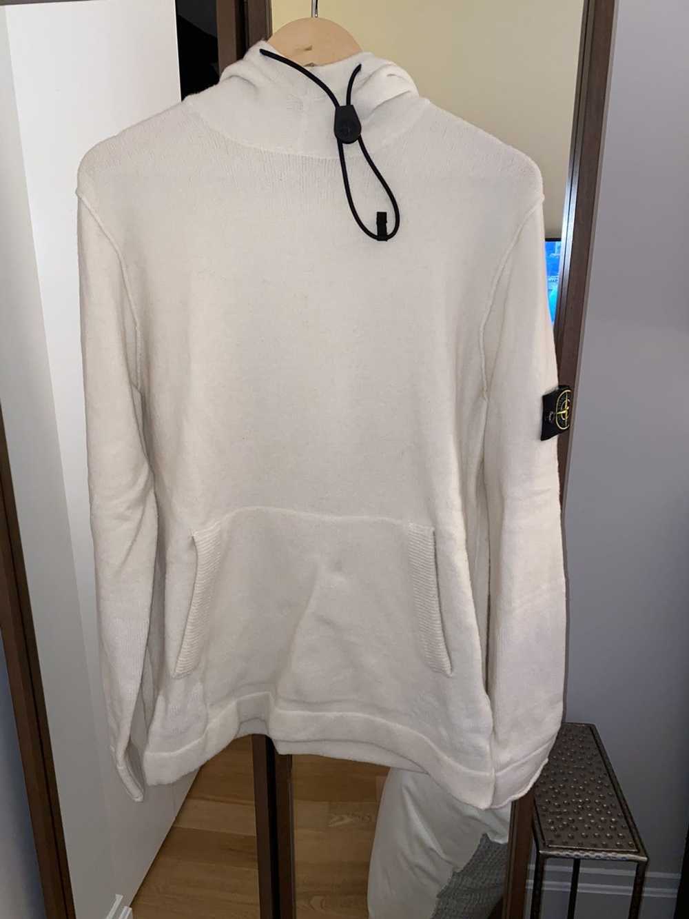 こちらは何色でしょうか01AW Stone Island drivers knit XL