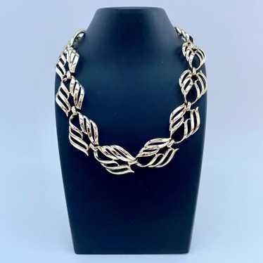 Late 50s/ Early 60s Coro Gold-Tone Necklace - image 1