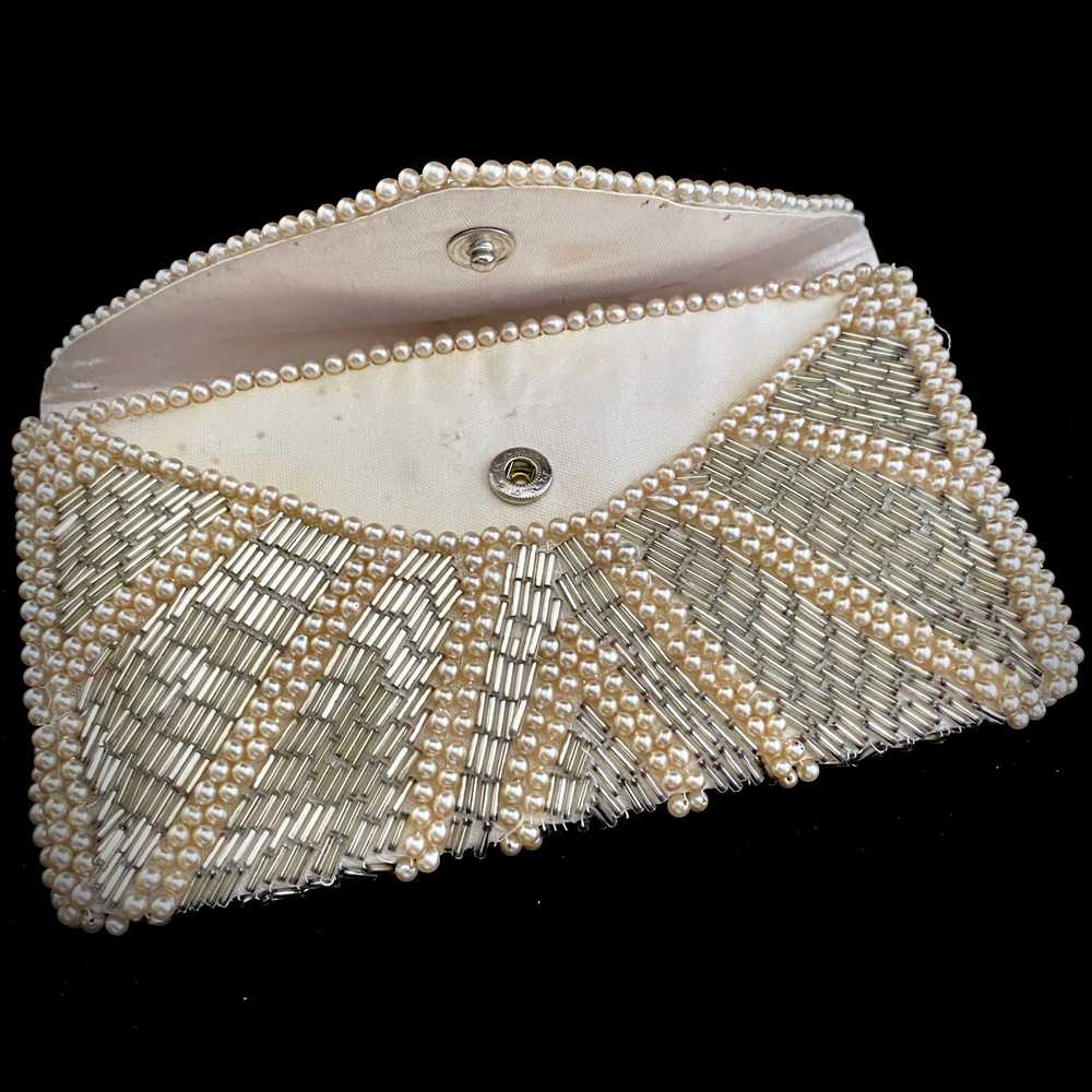 Late 30s/ Early 40s Made in Japan Clutch - image 3