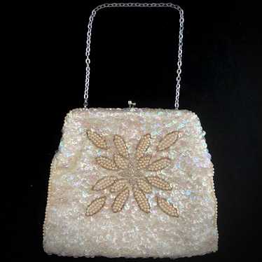 Late 40s/ Early 50s La Regale Sequin and Beaded B… - image 1