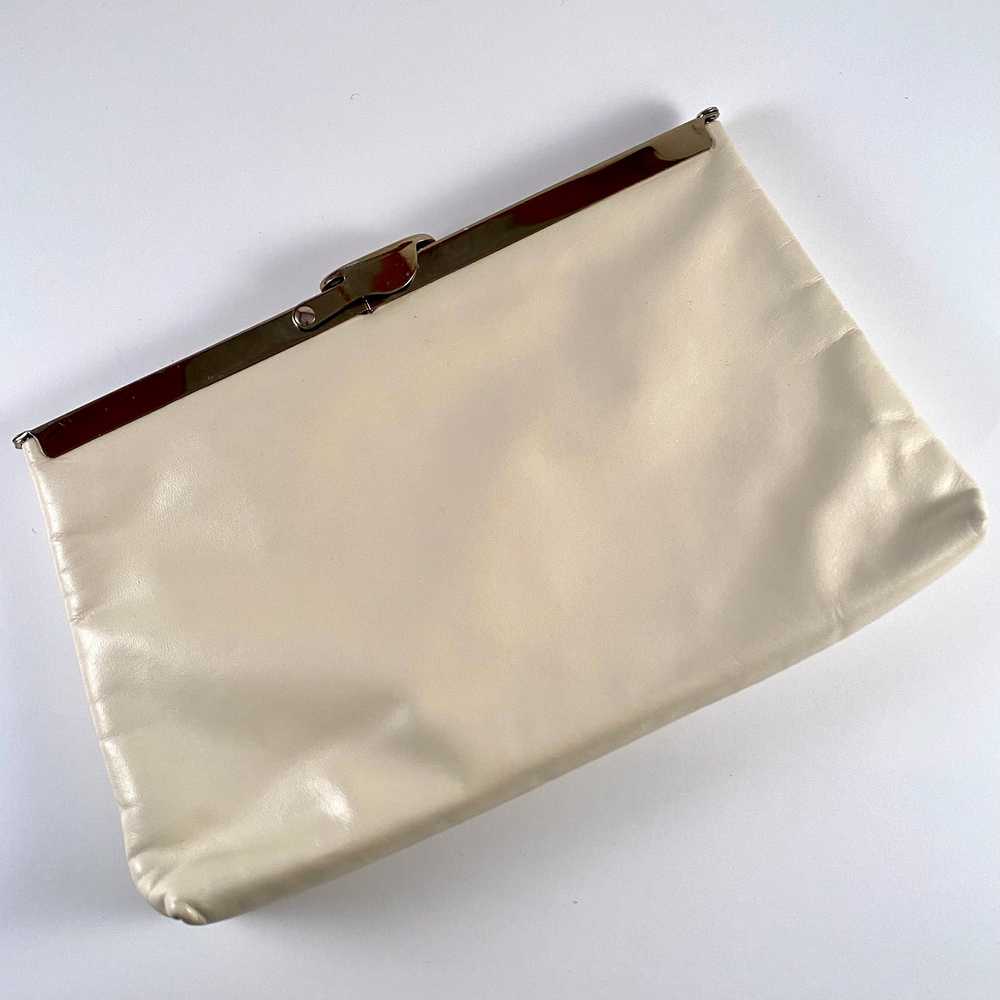 Late 60s/ Early 70s Etra Genuine Leather Clutch - image 5