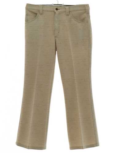 1970's Lee Mens Lee Jeans-cut Pants