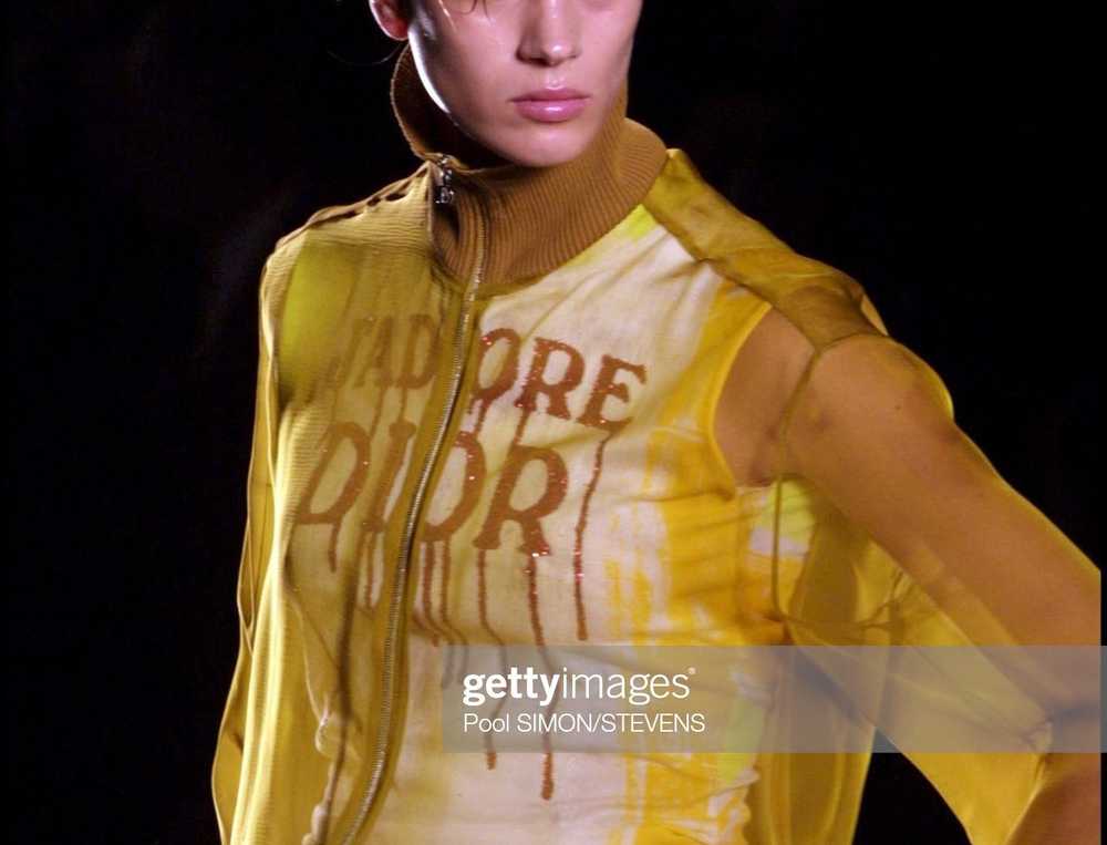 VINTAGE CHRISTIAN DIOR JADORE ロゴ 長袖 Tシャツ J'adore Dior