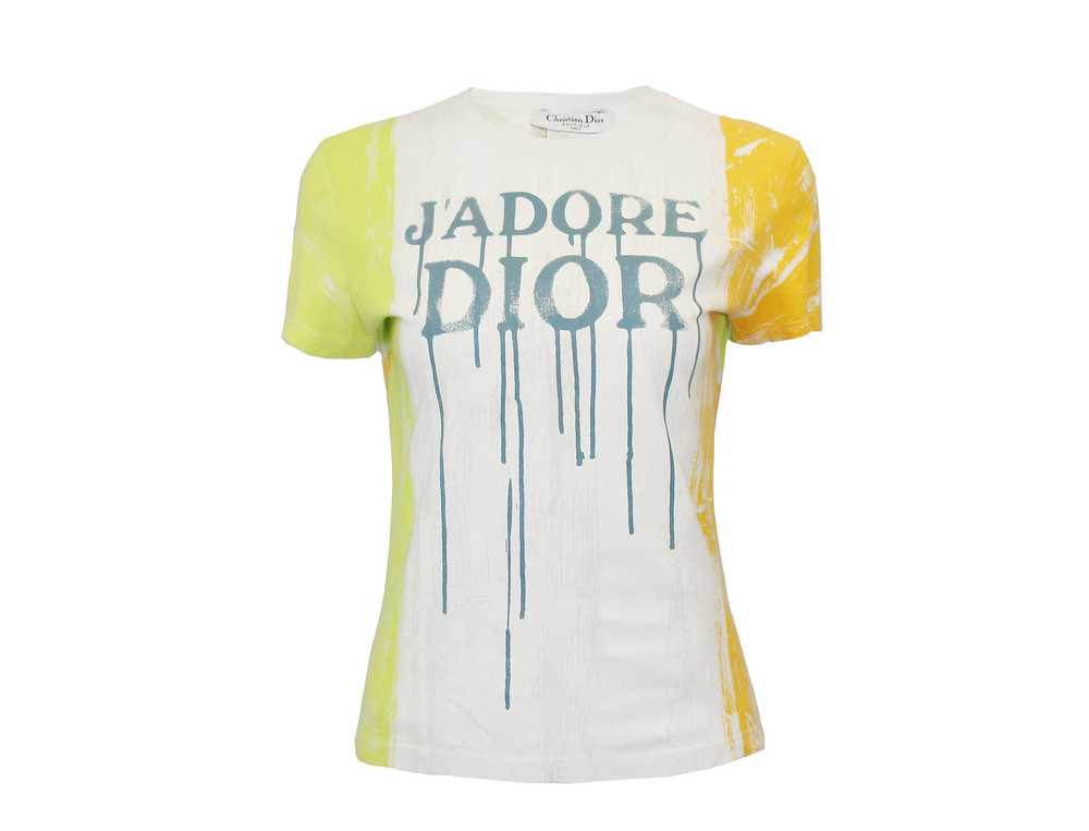 VINTAGE CHRISTIAN DIOR JADORE ロゴ 長袖 Tシャツ 2025年最新】jadore dior tシャツの人気アイテム - メルカリ