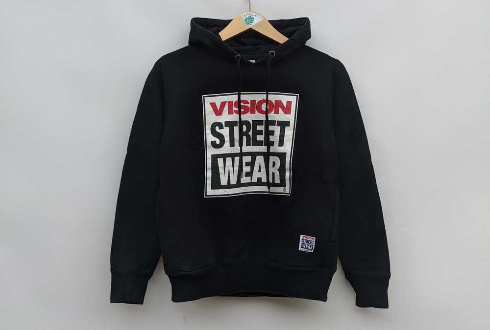 Vision Streetwear Vision Street Wear Hooded Size … - image 1