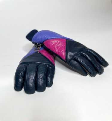 Grandoe Leather Ski Gloves