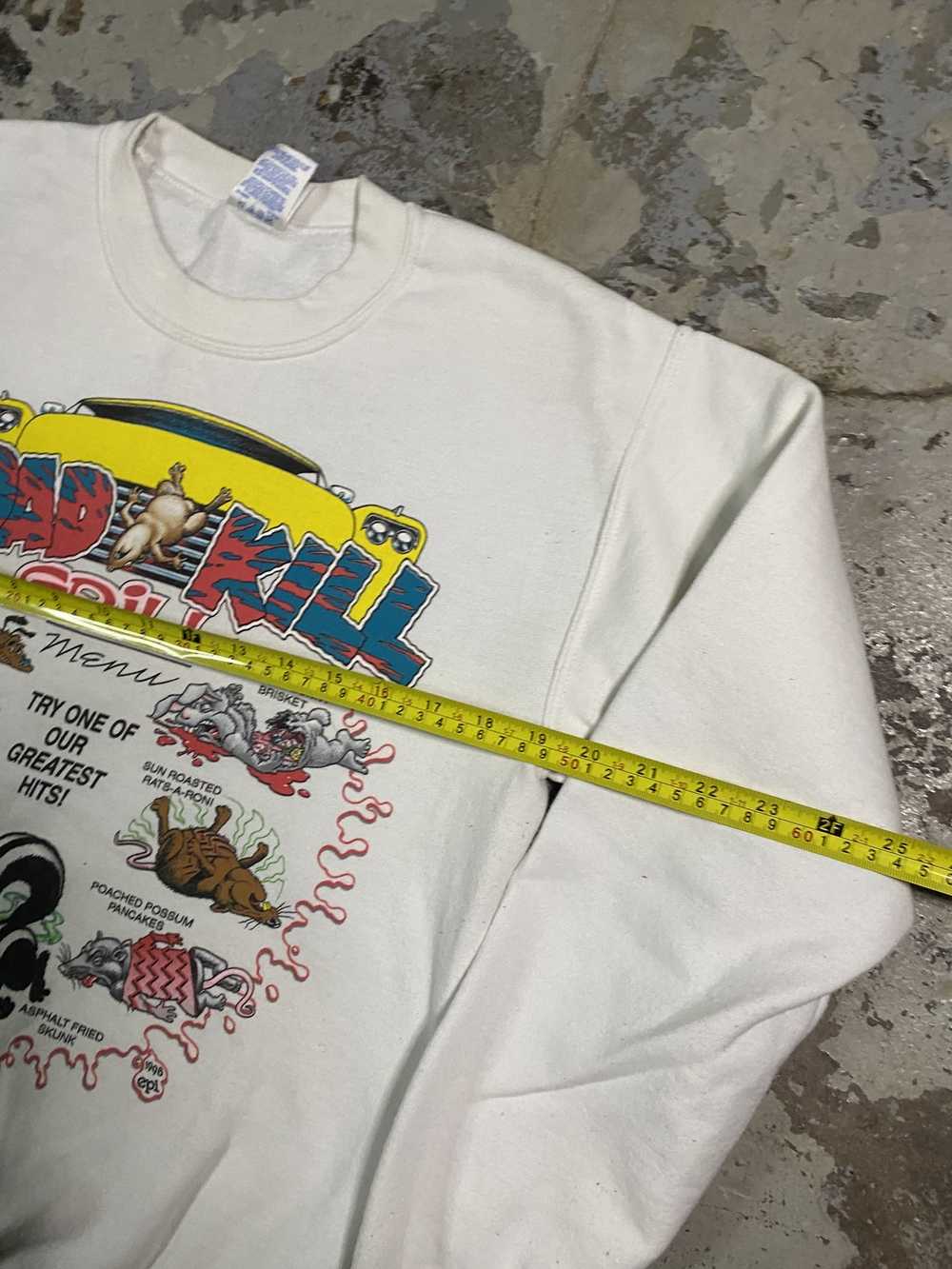 Vintage Vintage Roadkill Grill Sweatshirt - image 7