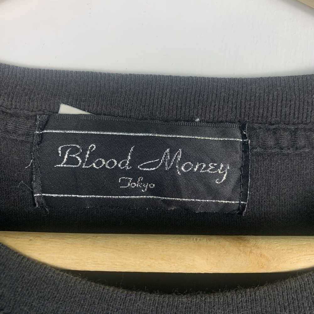 Japanese Brand long sleeve t-shirt blood money - image 10