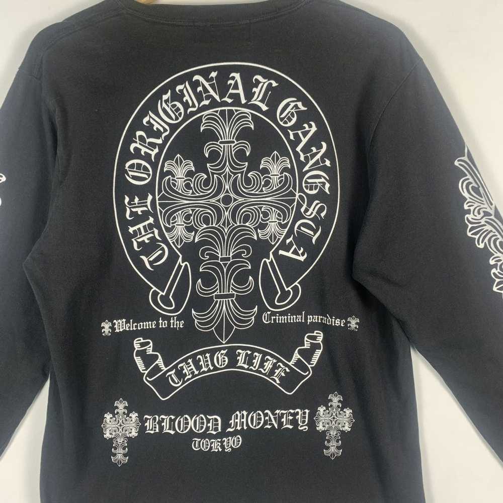 Japanese Brand long sleeve t-shirt blood money - image 6