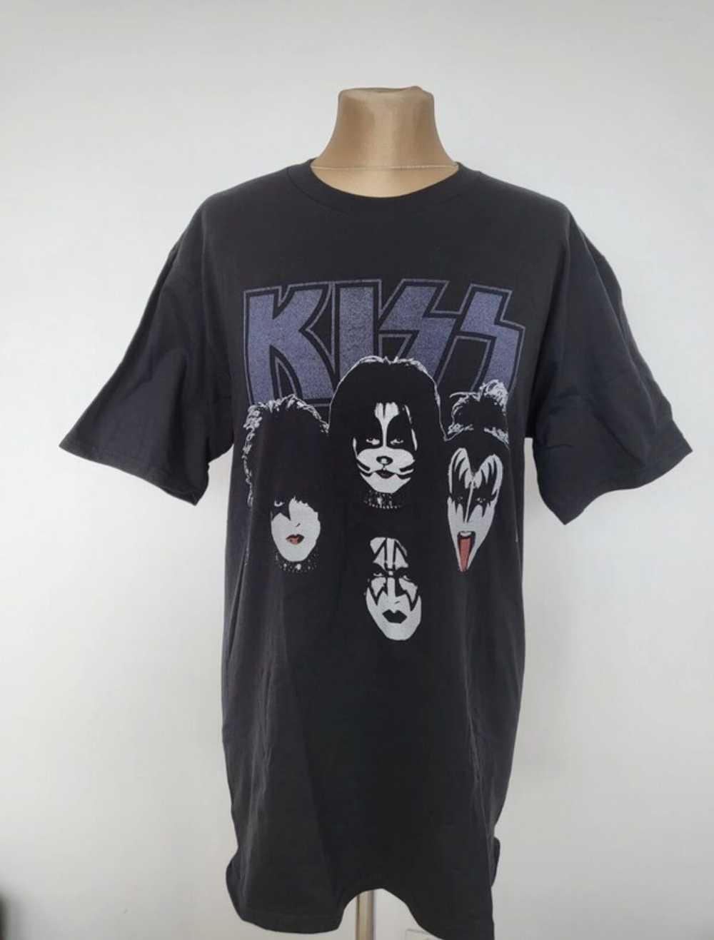 Band Tees × Kiss × Rock T Shirt Vintage Rare 90s … - image 1