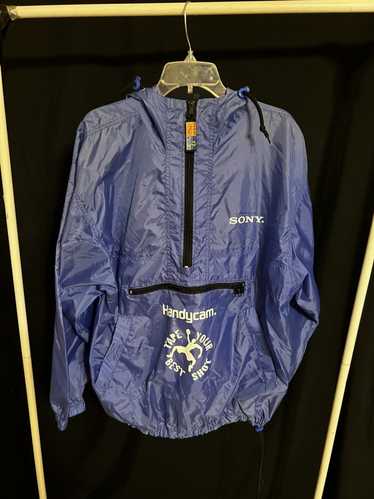 Sony Sony “Tape Your Best Shot” Windbreaker