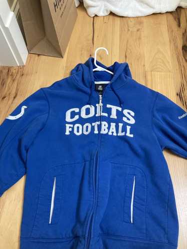 NFL × Nike × Reebok Colts football vintage hoodie