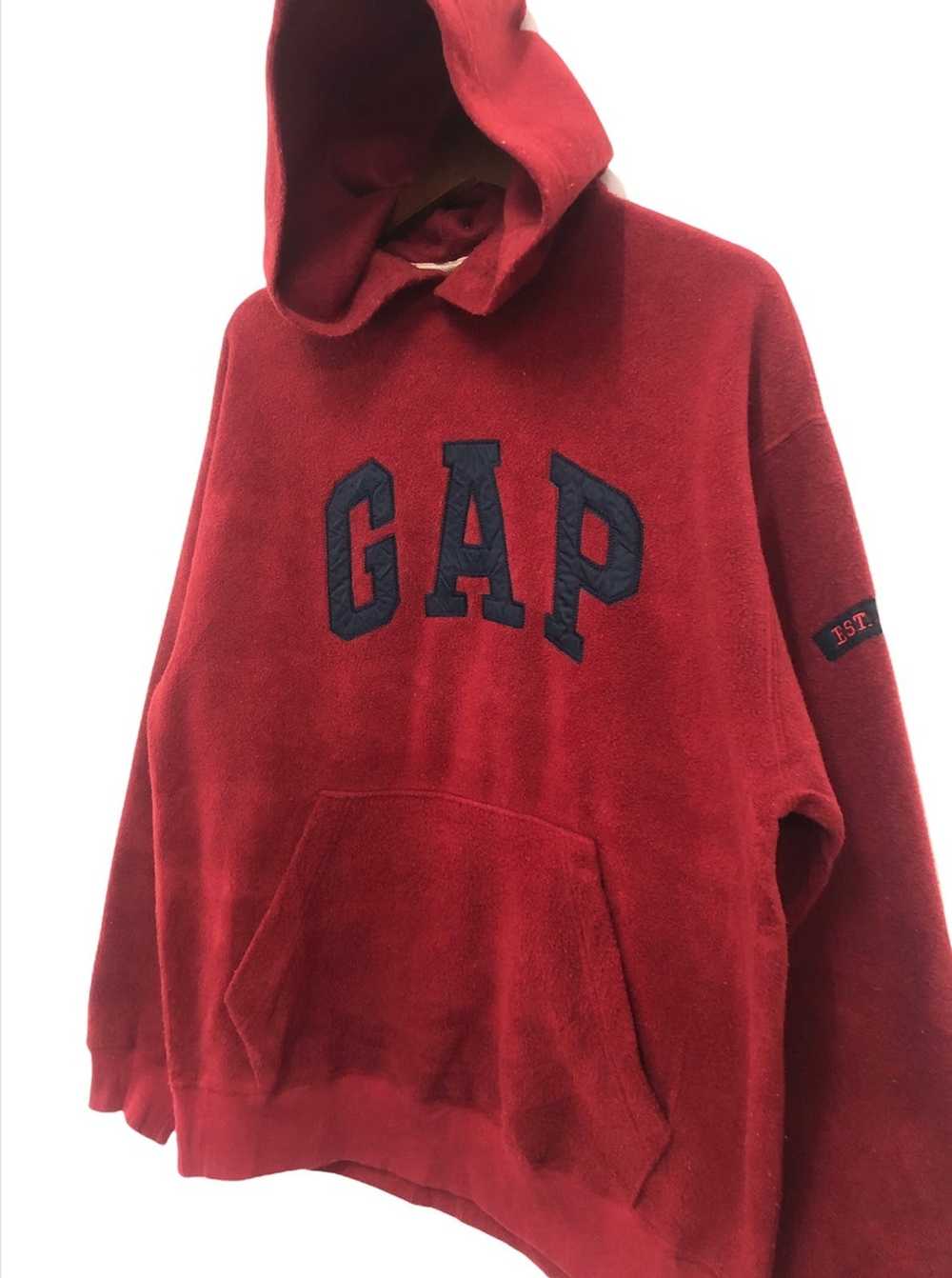 Gap × Vintage Vintage Gap Hoodie Fleece - image 2