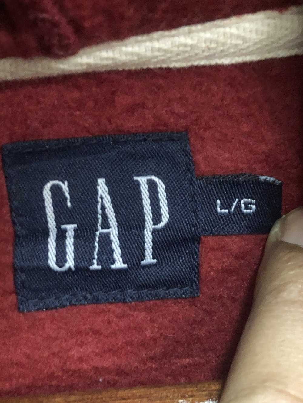 Gap × Vintage Vintage Gap Hoodie Fleece - image 4