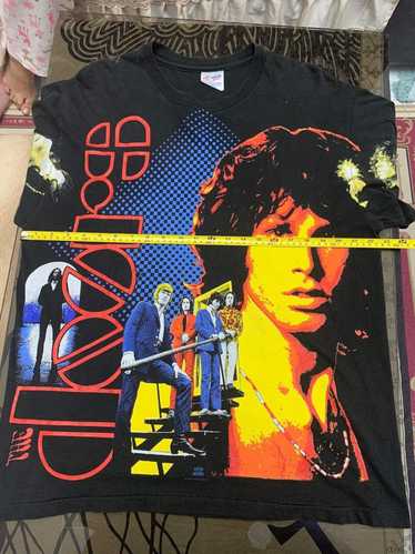 Hanes Band Shirt The Doors All Over Print