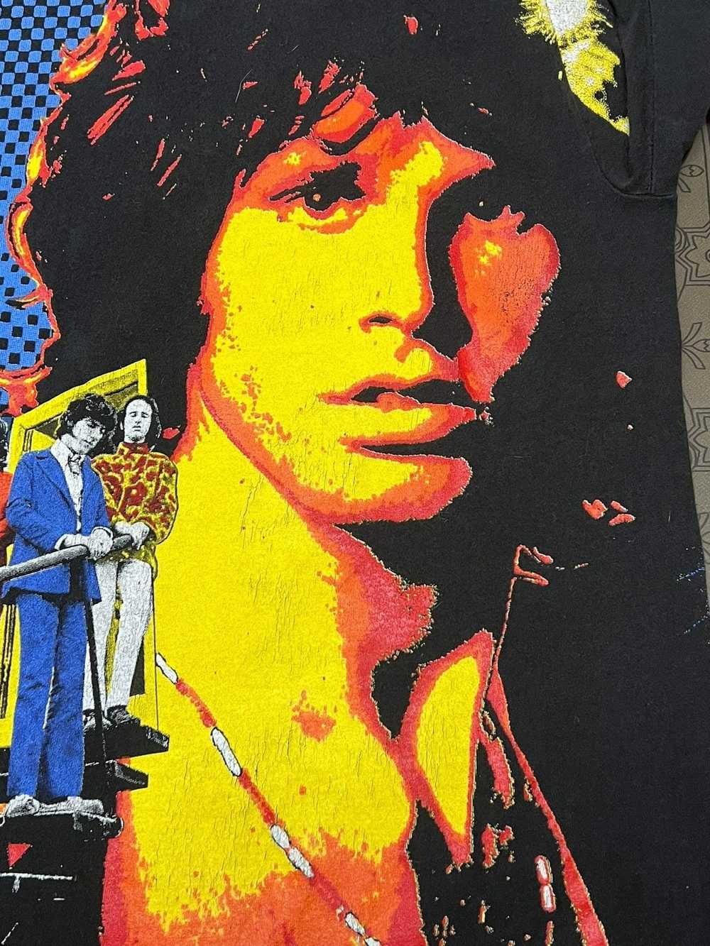 Hanes Band Shirt The Doors All Over Print - image 5