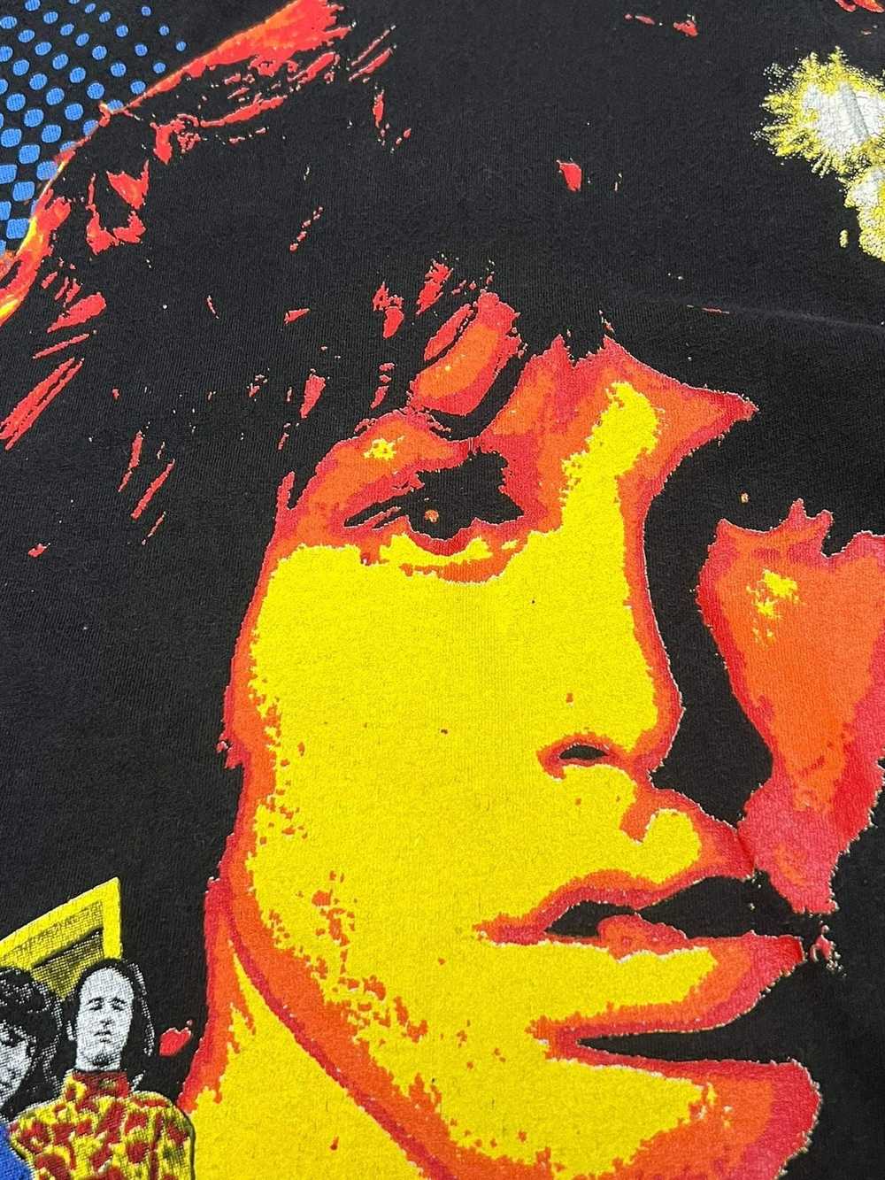 Hanes Band Shirt The Doors All Over Print - image 7