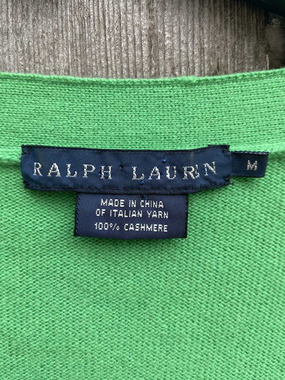 Ralph Lauren × Vintage Vintage Ralph Lauren Cardi… - image 3